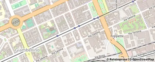Mappa Milano