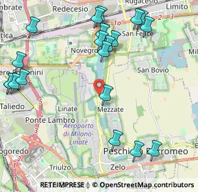 Mappa Via Idroscalo, 20068 Peschiera Borromeo MI, Italia (2.59)