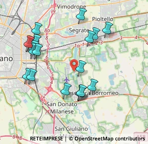 Mappa Via Idroscalo, 20068 Peschiera Borromeo MI, Italia (4.1)