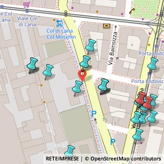 Mappa Via Col Moschin, 20136 Milano MI, Italia (0.06667)