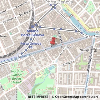 Mappa Alzaia Naviglio Grande,  40, 20144 Milano, Milano (Lombardia)
