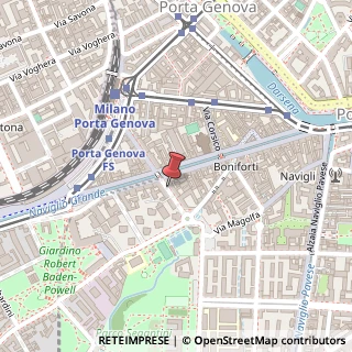 Mappa Via Pasquale Paoli,  4, 20143 Milano, Milano (Lombardia)