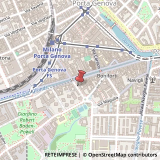 Mappa Via Pasquale Paoli, 3, 20143 Milano, Milano (Lombardia)