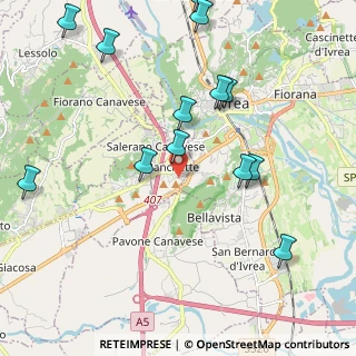 Mappa P.zza Borgonuovo, 10010 Ivrea TO, Italia (2.41615)