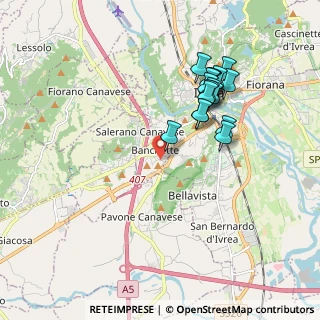 Mappa P.zza Borgonuovo, 10010 Ivrea TO, Italia (1.77941)