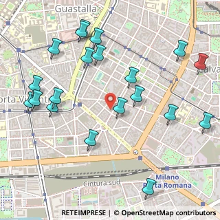 Mappa Via Lazzaro Papi, 20135 Milano MI, Italia (0.623)