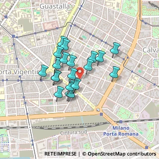 Mappa Via Lazzaro Papi, 20135 Milano MI, Italia (0.334)