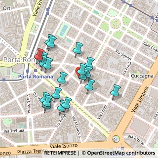 Mappa Via Lazzaro Papi, 20135 Milano MI, Italia (0.21)