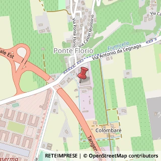 Mappa Via Antonio da Legnago, 9, 37141 Verona, Verona (Veneto)
