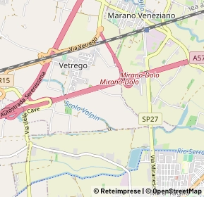 Mappa 30035 Mira VE, Italia (0.81923)