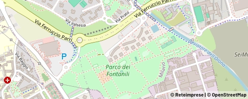 Mappa Milaan