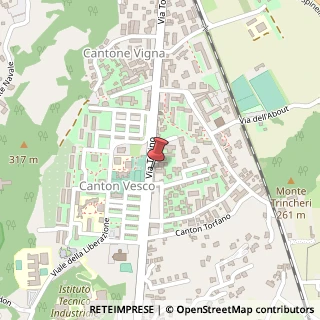 Mappa Via Torino, 281, 10015 Ivrea, Torino (Piemonte)