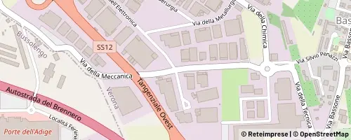 Mappa Verona