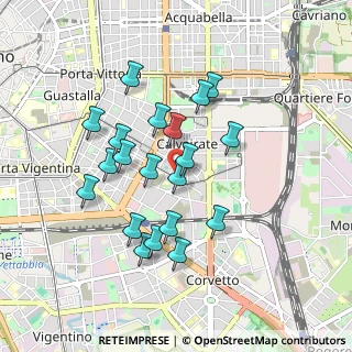 Mappa Via Val Bogna, 20137 Milano MI, Italia (0.806)