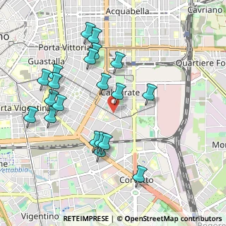 Mappa Via Val Bogna, 20137 Milano MI, Italia (1.0385)