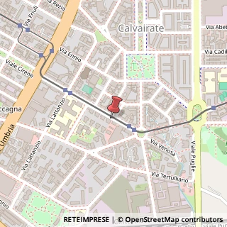Mappa Tito Livio, 26, 20137 Milano, Milano (Lombardia)