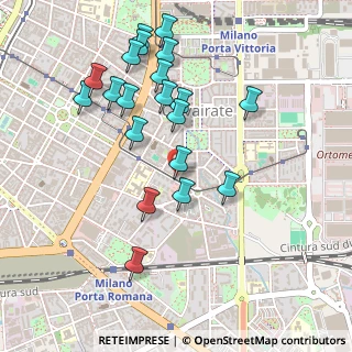 Mappa Via Val Bogna, 20137 Milano MI, Italia (0.4995)