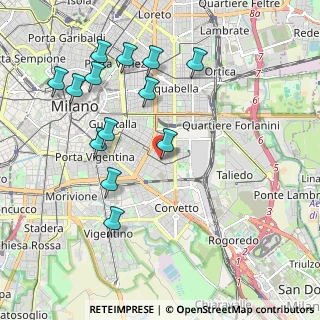 Mappa Via Val Bogna, 20137 Milano MI, Italia (2.14231)
