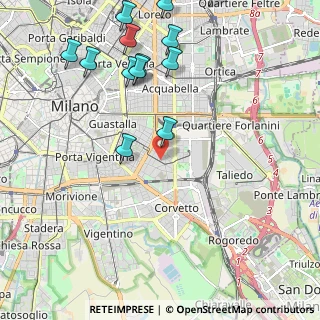 Mappa Via Val Bogna, 20137 Milano MI, Italia (2.59231)