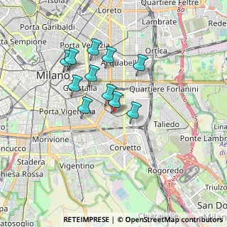 Mappa Via Val Bogna, 20137 Milano MI, Italia (1.43545)