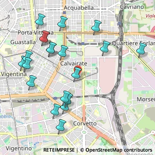 Mappa Via Rodolfo Carabelli, 20137 Milano MI, Italia (1.213)