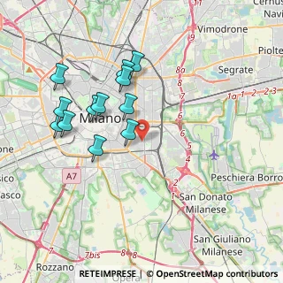 Mappa Via Luigi Resnati, 20137 Milano MI, Italia (3.6725)