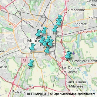 Mappa Via Luigi Resnati, 20137 Milano MI, Italia (2.61067)