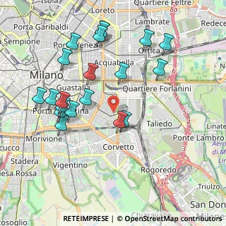 Mappa Via Luigi Resnati, 20137 Milano MI, Italia (2.0785)