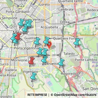 Mappa Via Luigi Resnati, 20137 Milano MI, Italia (2.2025)