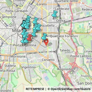 Mappa Via Luigi Resnati, 20137 Milano MI, Italia (2.166)