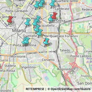 Mappa Via Luigi Resnati, 20137 Milano MI, Italia (2.67765)