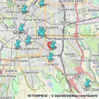 Mappa Via Luigi Resnati, 20137 Milano MI, Italia (2.60727)