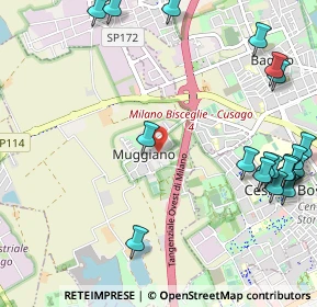 Mappa Via Lucera, 20152 Milano MI, Italia (1.466)