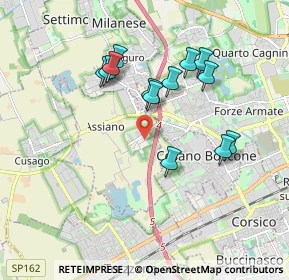 Mappa Via Lucera, 20152 Milano MI, Italia (1.67308)