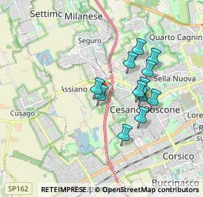 Mappa Via Lucera, 20152 Milano MI, Italia (1.48)