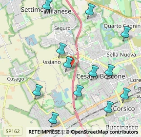 Mappa Via Lucera, 20152 Milano MI, Italia (2.3825)