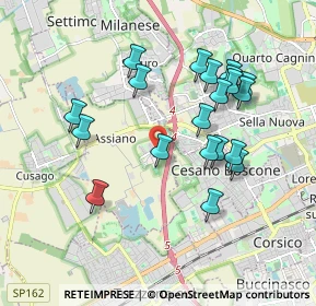 Mappa Via Lucera, 20152 Milano MI, Italia (1.7995)