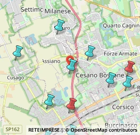 Mappa Via Lucera, 20152 Milano MI, Italia (2.81)