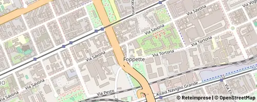 Mappa Milano
