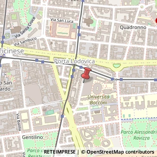 Mappa Via Guglielmo R?ntgen, 1, 20136 Milano, Milano (Lombardia)