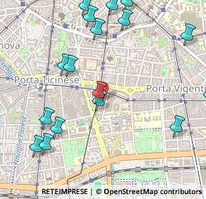 Mappa Via Guglielmo Röntgen, 20136 Milano MI, Italia (0.691)