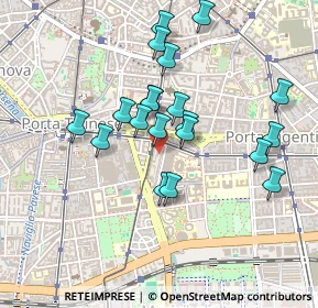 Mappa Via Guglielmo Röntgen, 20136 Milano MI, Italia (0.407)