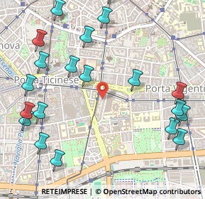 Mappa Via Guglielmo Röntgen, 20136 Milano MI, Italia (0.6805)