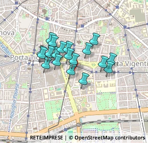 Mappa Via Guglielmo Röntgen, 20136 Milano MI, Italia (0.313)