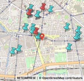 Mappa Via Guglielmo Röntgen, 20136 Milano MI, Italia (0.565)