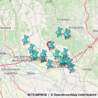 Mappa Via Tamellini, 37038 Soave VR, Italia (6.60053)