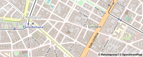 Mappa Milaan