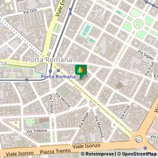 Mappa C.so Lodi, 11, 20135 Milano, Milano (Lombardia)