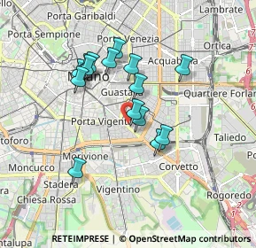 Mappa Corso Lodi, 20100 Milano MI, Italia (1.486)