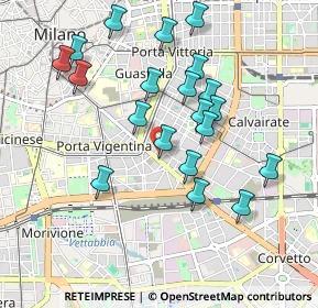 Mappa Corso Lodi, 20100 Milano MI, Italia (0.923)